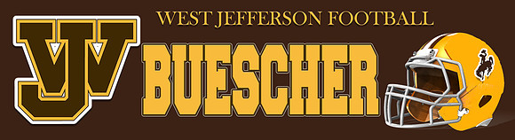 BUESCHER x3