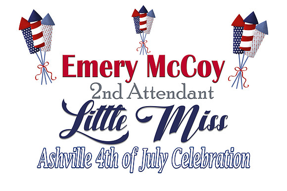 Emery McCoy_Little Miss_2nd Attendant