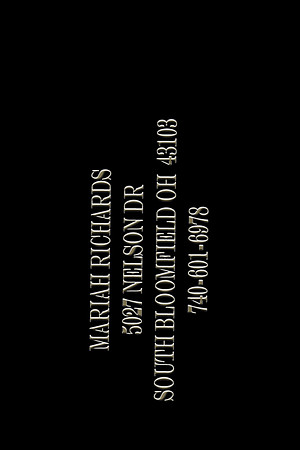 Mariah - initial - Back copy