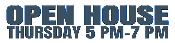 oPEN HOUSE tHURSDAY