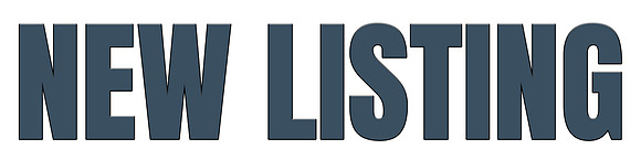 NEW LISTING